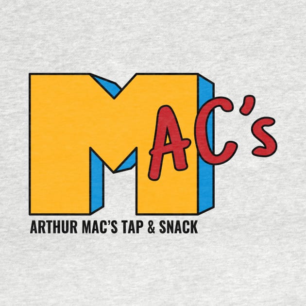 Arthur MAC's TV OG White by ArthurMacs